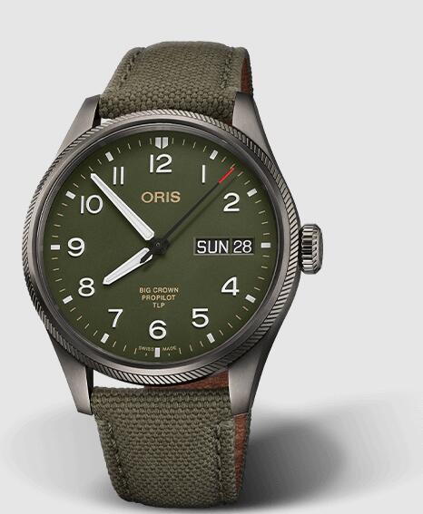 Oris Big Crown ProPilot Replica Watch Oris TLP Limited Edition 01 752 7760 4287-Set